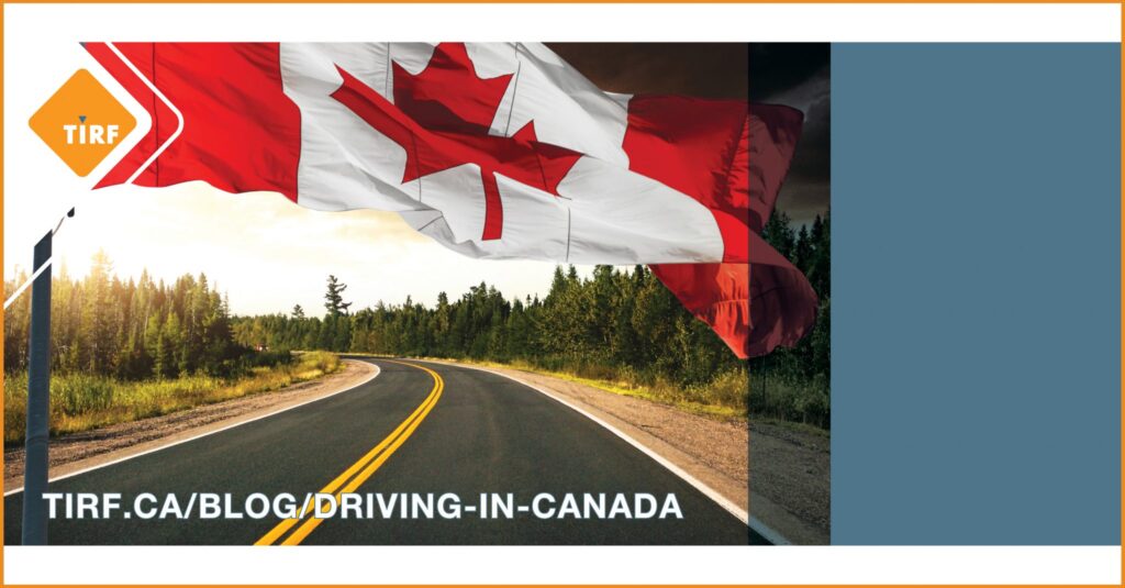 Conduire au Canada – Fondation de recherches sur les blessures de la route