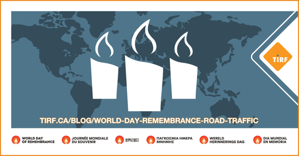 Journée mondiale du souvenir des victimes de la route – novembre 2022